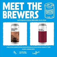Meet The Brewer: Black Lodge Tasting