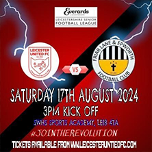 Men's 1st Vs Friar Lane & Epworth FC Res