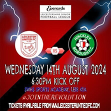 Men's 1st Vs Hinckley Borough FC