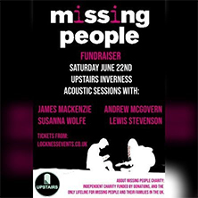 Missing People Fundraiser