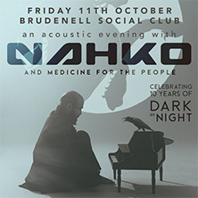 Nahko - Dark As Night 10 Yrs - Acoustic