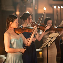 New Year's Eve Vivaldi on The Strand