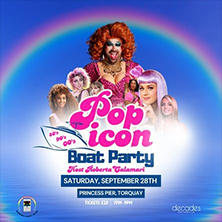 Pop Icon Boat Party