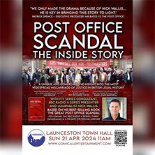 POST OFFICE SCANDAL with Nick Wallis