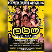 Premier British Wrestling comes to Nairn