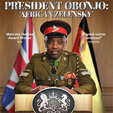 President Obonjo: African Zelensky