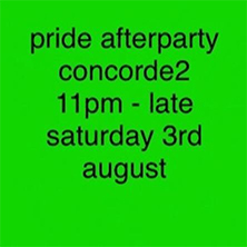 Pride Afterparty