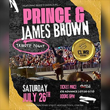 Prince and James Brown | TRIBUTE NIGHT