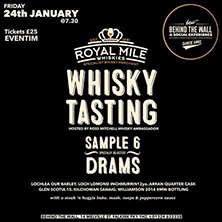 Royal Mile Seasonal Whisky Tasting