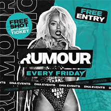 Rumour Fridays at Cargo