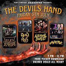 SESSIONS PRESENTS: THE DEVILS HAND