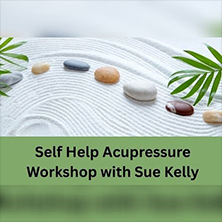 Self Help Acupressure Workshop