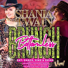 Shania Twain Bottomless Brunch