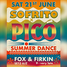 Sofrito Summer Dance