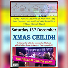 St Boswells Xmas Ceilidh