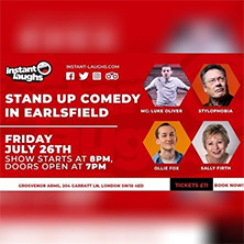 Stand up comedy in Earlsfield