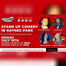 Stand Up Comedy In Raynes Park