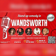 Stand Up Comedy in Wandsworth
