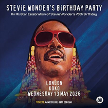 Stevie Wonder's Birthday Party