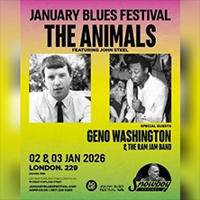THE ANIMALS + Geno Washington