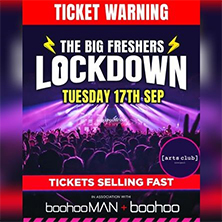 THE BIG FRESHERS LOCKDOWN