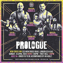 TSUYOI Wrestling: Prologue