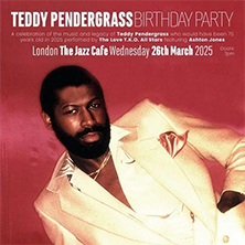 Teddy Pendergrass Birthday Party