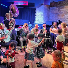 Tenement Jazz Band for Kids + Disco