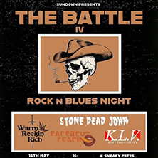 The Battle IV: Rock n Blues Night