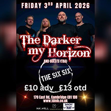 THE DARKER MY HORIZON