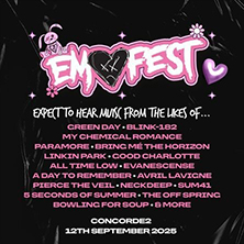 The Emo Festival is coming to Brighton!