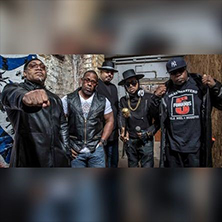 THE SUGARHILL GANG, WITH THE FURIOUS FIVE