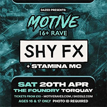 Torquay 16+ DNB Rave w/ Shy FX