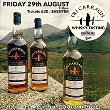 Tri-Carragh Whisky Tasting