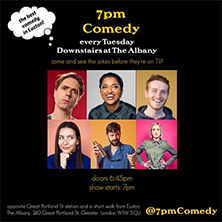 Tuesdays at The Albany