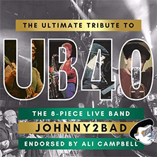 UB40 SHOW with JHONNY 2 BAD