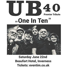 UB40 Tribute - One In Ten