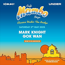 Under pres Cafe Mambo Ibiza