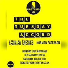 Upstairs Live August Showcase