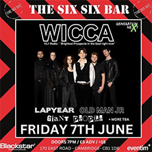 Wicca / Lapyear / OLD MAN JR.