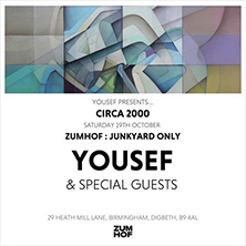 Yousef Presents CIRCA 2000 Tour