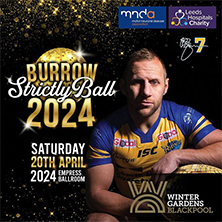 Burrow Strictly Ball