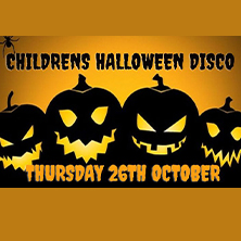 Children's Halloween Disco