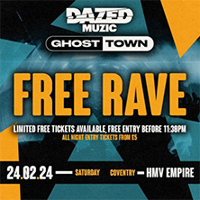 DAZED X GHOST TOWN