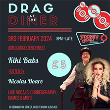 Drag At The Diner