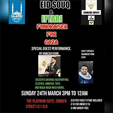 Eid Souq with Iftari for Palestine