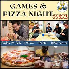Games & Pizza Night