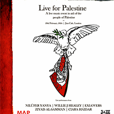 Live For Palestine