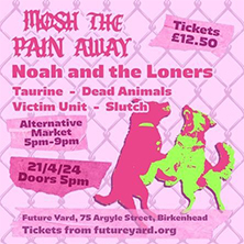 MOSH THE PAIN AWAY
