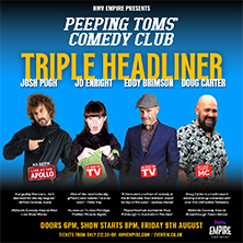 PEEPING TOMS' COMEDY CLUB